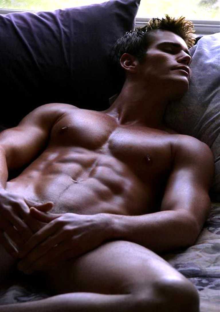 Hot male model